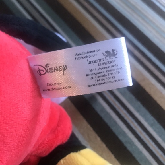 Disney Mickey medium 17” plush perfect condition - Picture 5 of 6